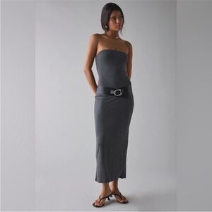 Urban Outfitters Nora midi jersey dress